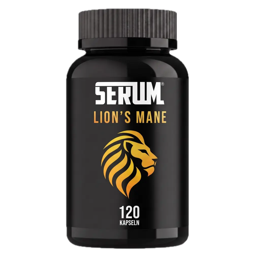 SERUM Lion’s Mane, 120 Kapseln