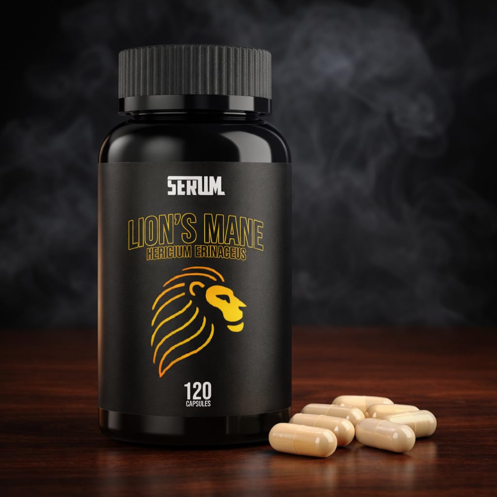 Lion’s Mane Ethanol-Extrakt 20:1 für Fokus & Konzentration