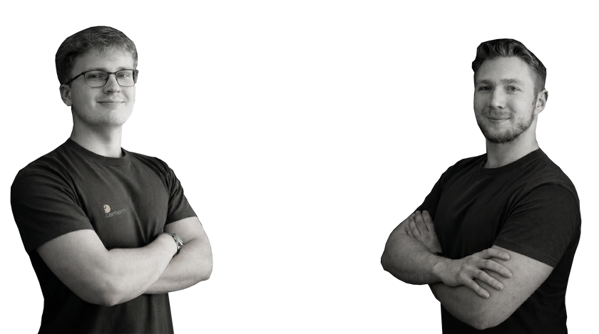 Fabi und Willi, Gründer von SERUM Supplements